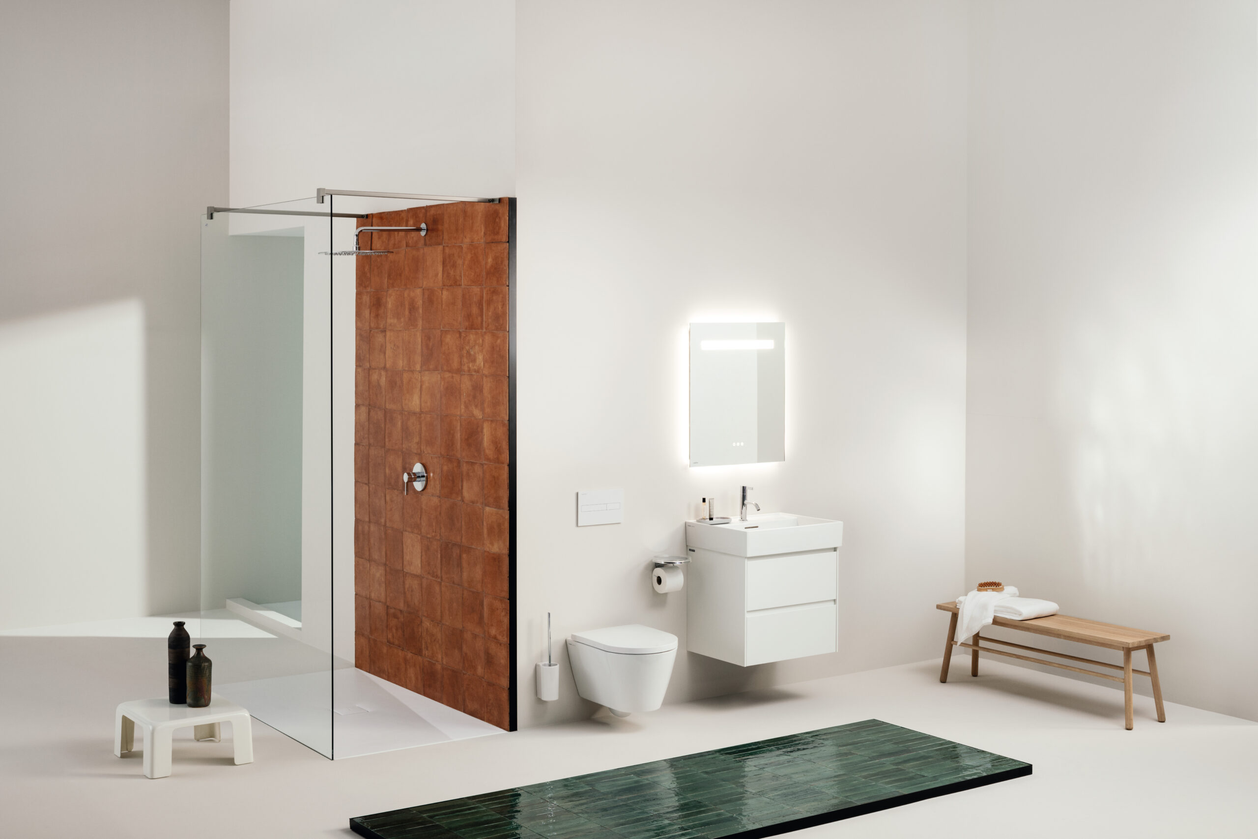 BAdezimmer von Laufen