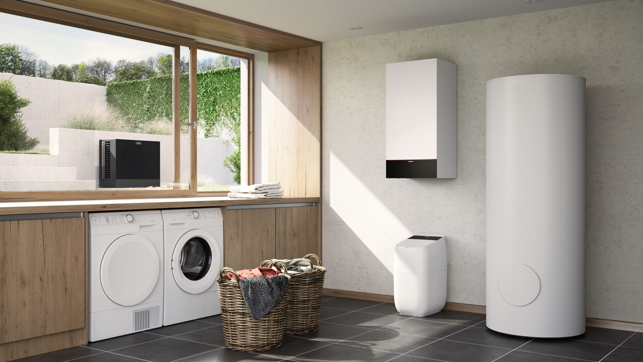 Moderne Gasthermen von Viessmann bei D&S Haustechnik