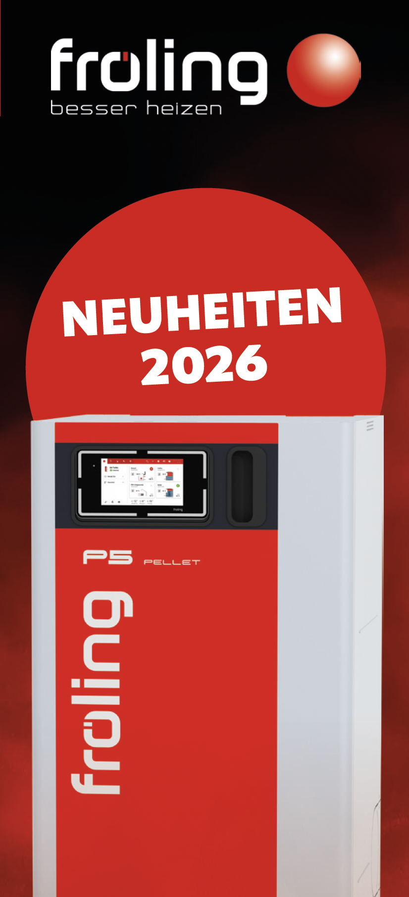 fröling Neuheiten 2026