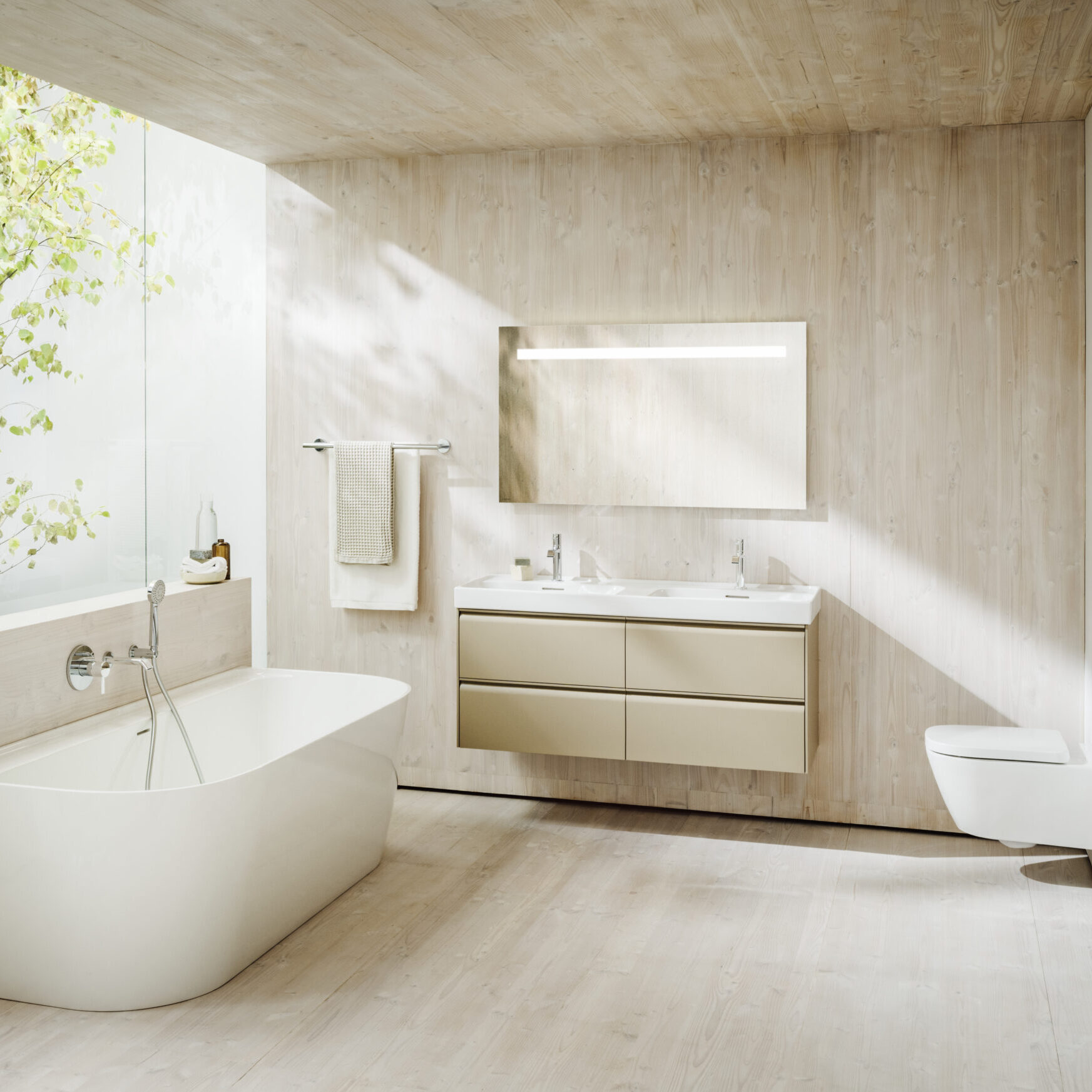 Badezimmer von Laufen