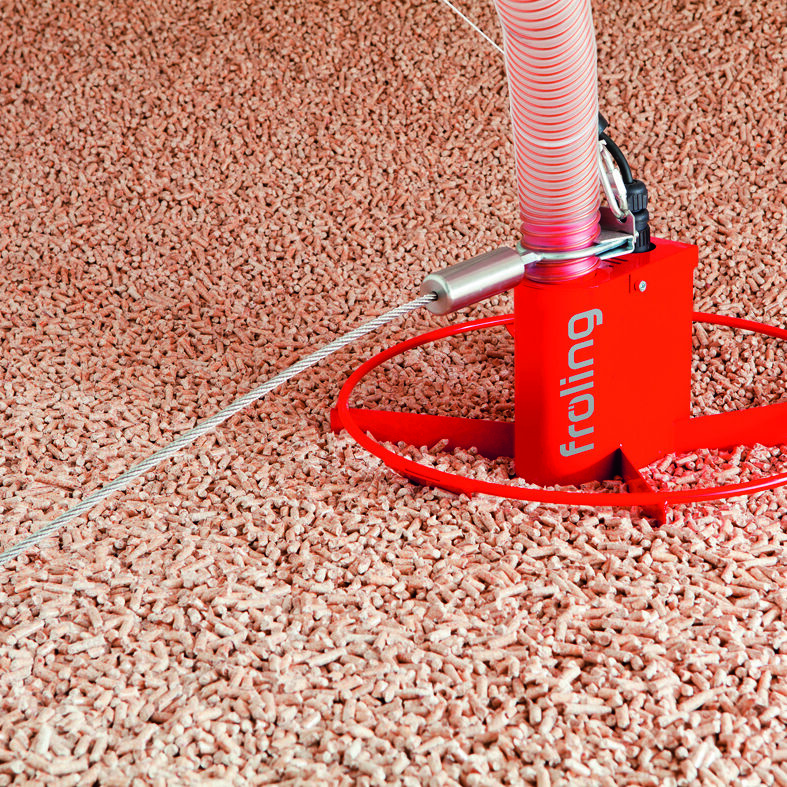 Maulwurf von Fröling Pellets bei D&S Haustechnik