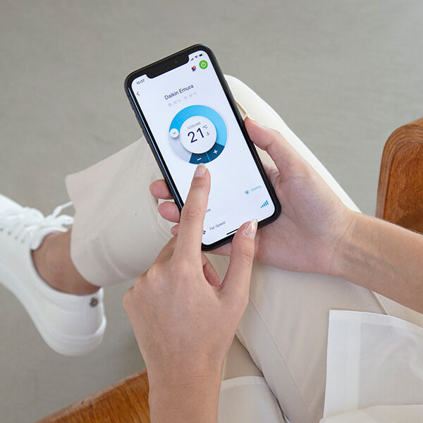 Die App zur Klimaanlage von Daikin