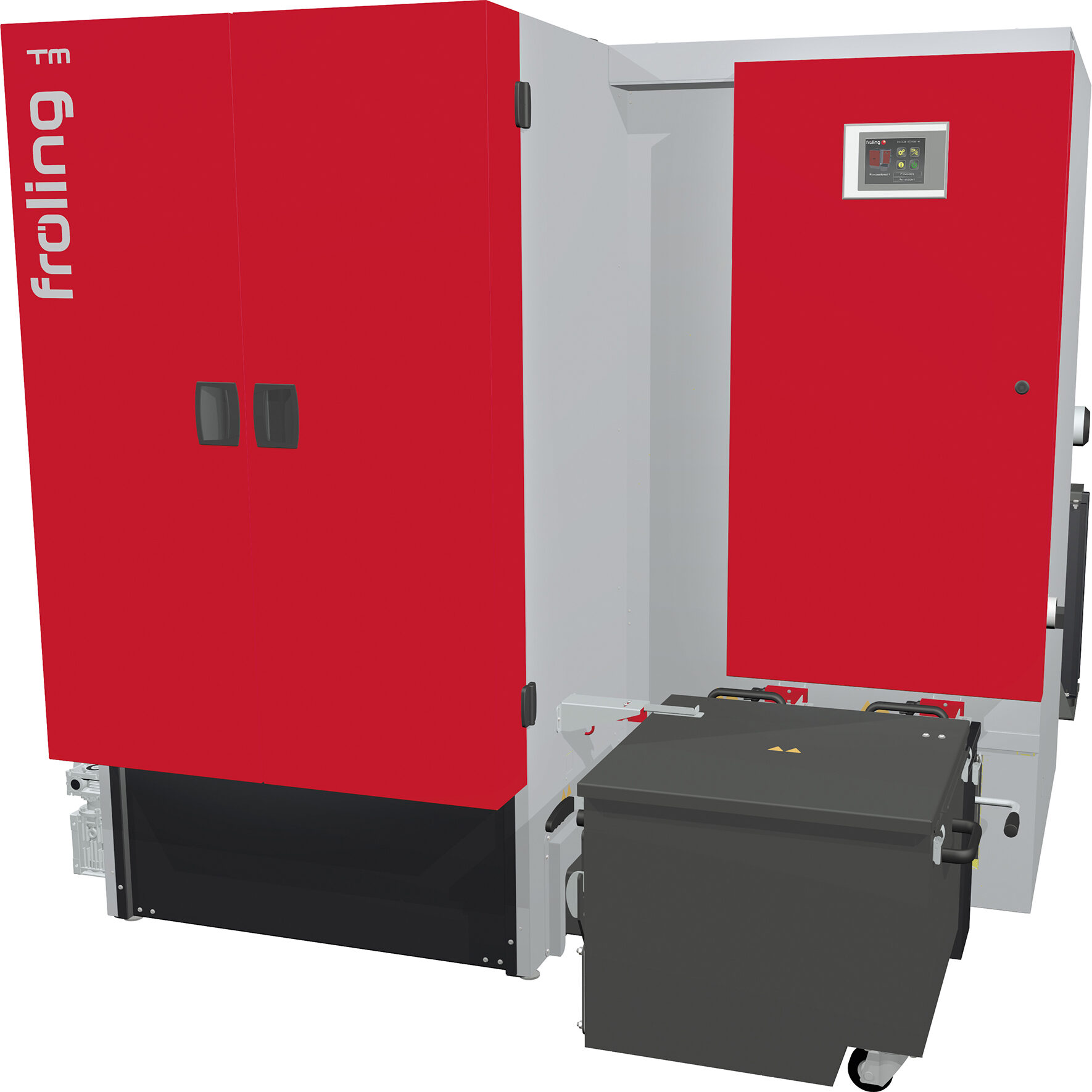 Turbomat_250_Ansicht_Touch_15x10cm D&S HAustechnik installiert Pellets Öfen von Fröling