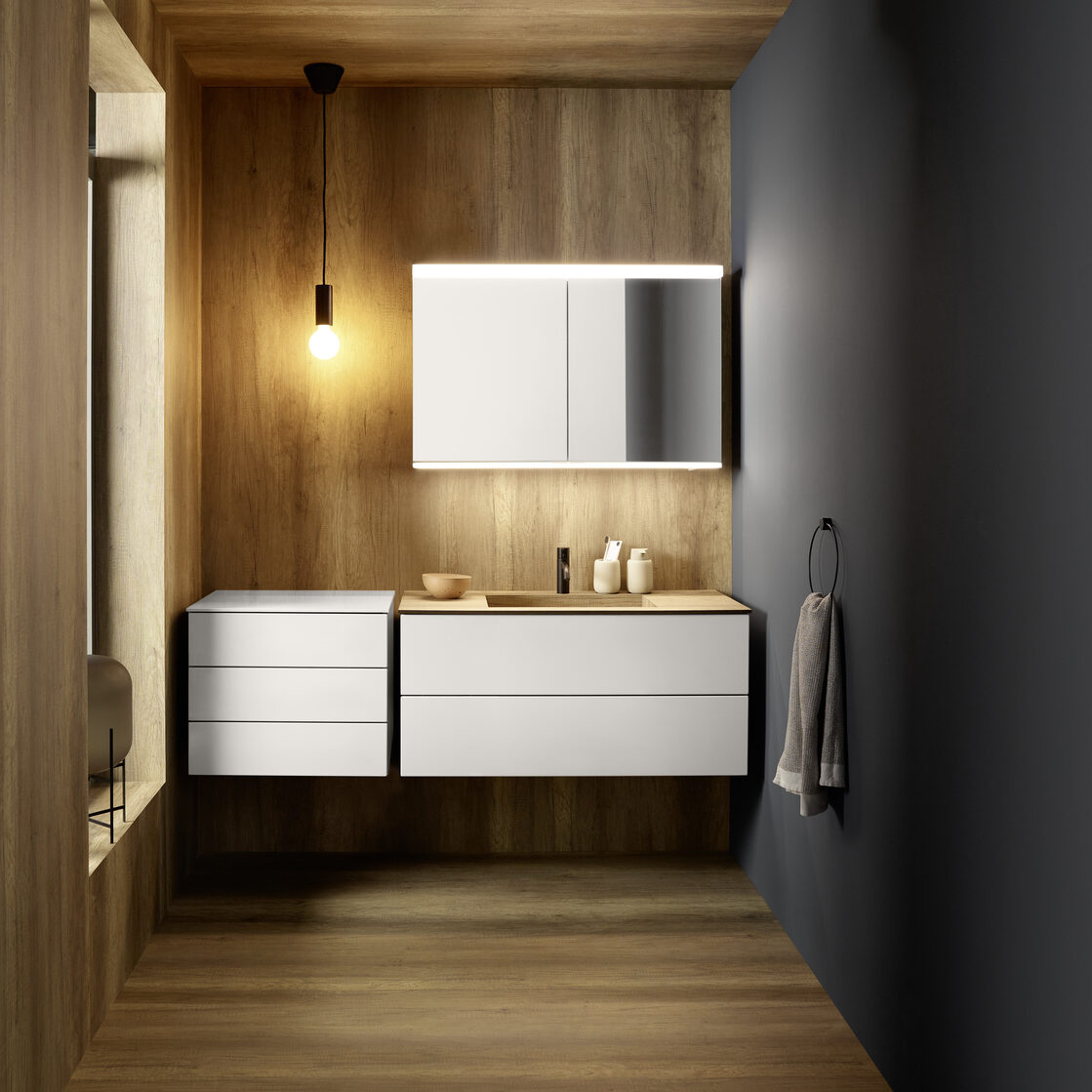 BAdezimmer von Burgbad